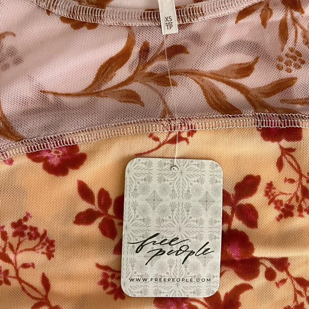 Free People | NWT Betty’s Garden Top